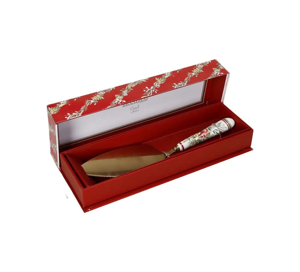 Pala Per Dolce Carol Oro Inox Brandani utensile da servizio per dolci e torte in acciaio inossidabile con confezione regalo - DeMatteis.it