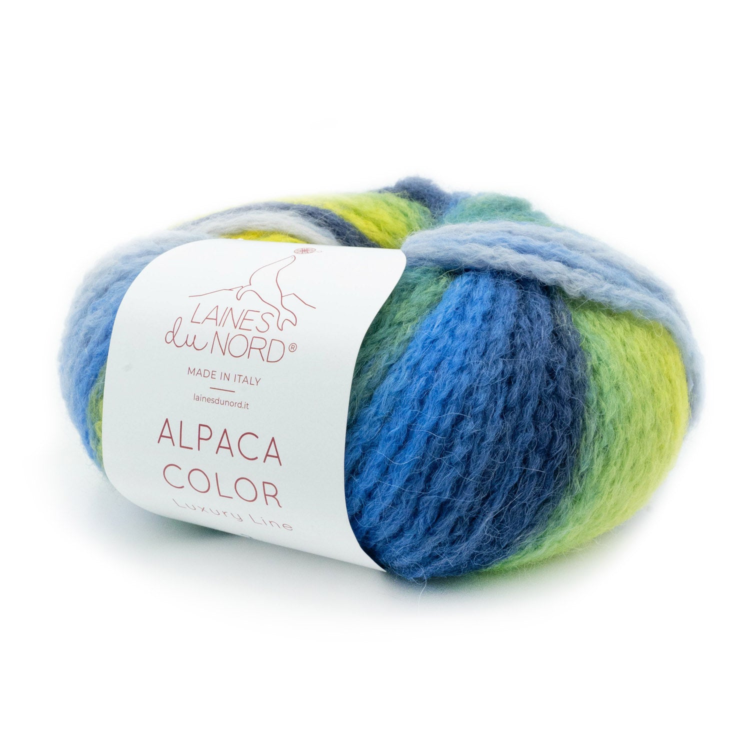 Lana Laines Du Nord Alpaca Color 2