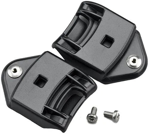 Adattatore Kask cuffie in policarbonato nero, taglia universale con sistema di montaggio a baionetta per installazione rapida di dispositivi di protezione acustica sui caschi Plasma. | Dematteis.it