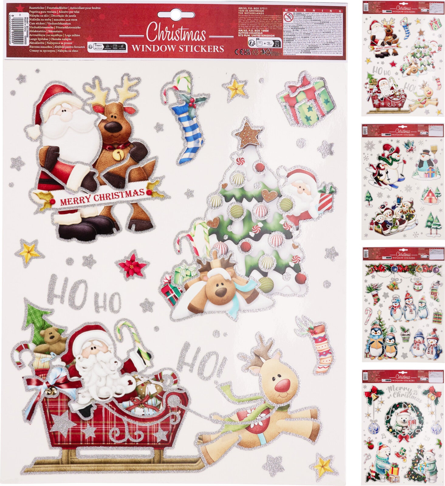 Stickers Finestra 30x42 Cm 1 Pezzo