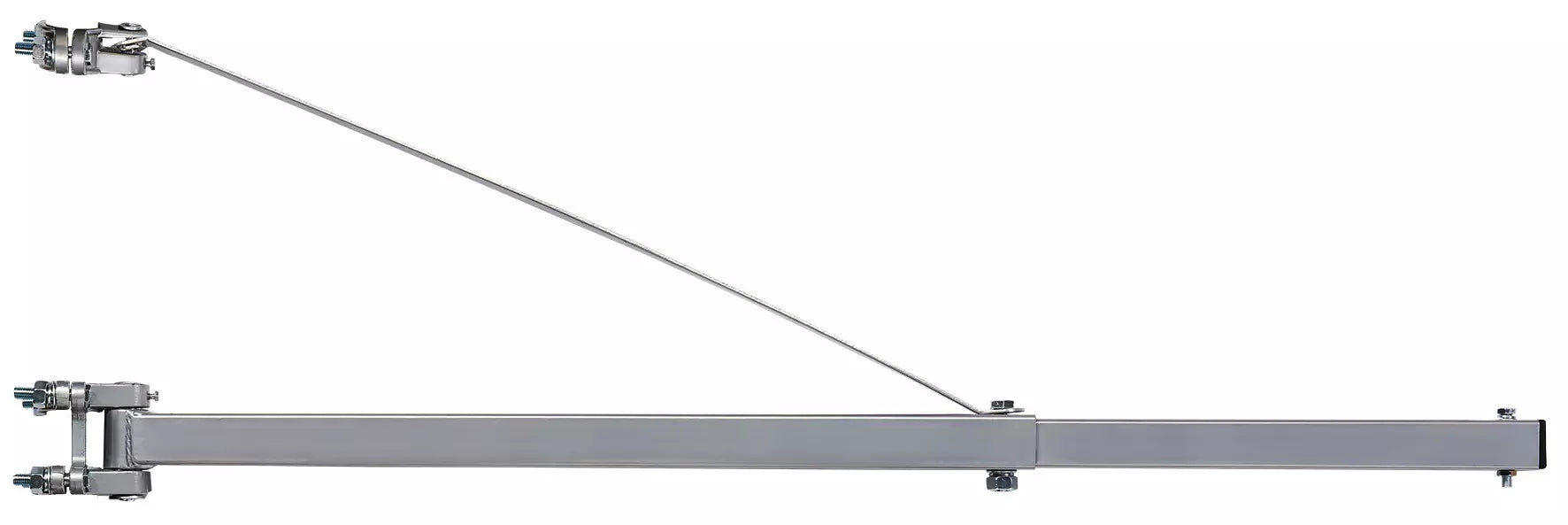 Braccio per paranco SA 1100 Einhell con estensione telescopica variabile da 730 a 1110 mm, capacità di carico fino a 600 kg e ampio raggio di rotazione di 180°, ideale per sollevamento carichi pesanti. | Dematteis.it