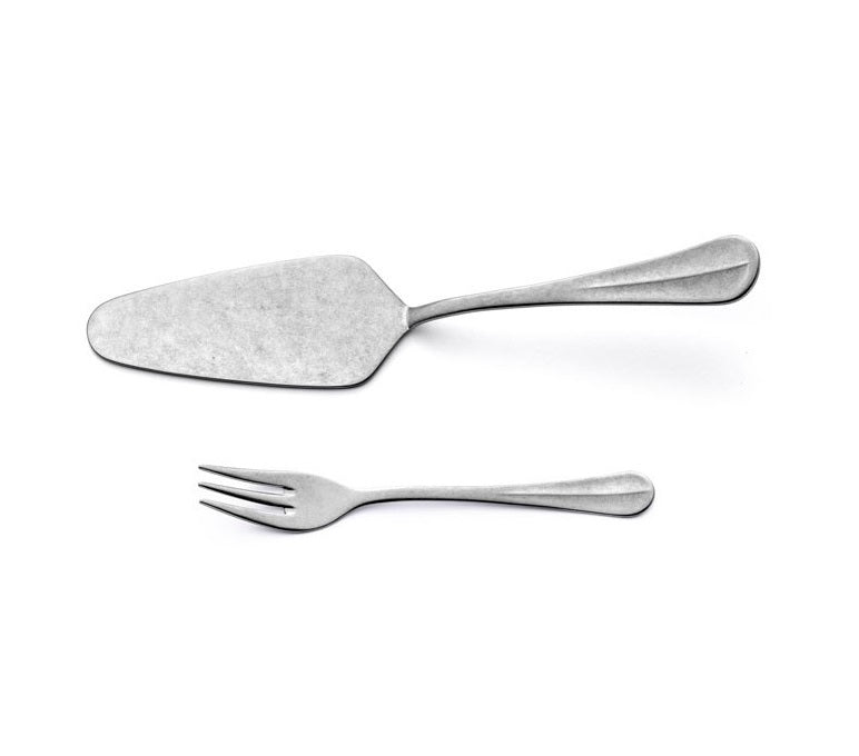 Set 7 Posate Dolce Acciaio Royal Retro'