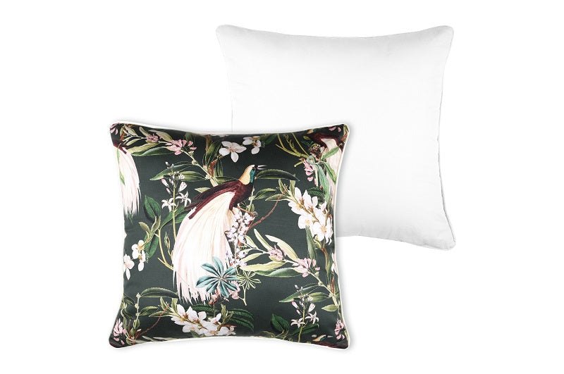 Cuscino Paradisier Aquita 45x45 Cm Kaki