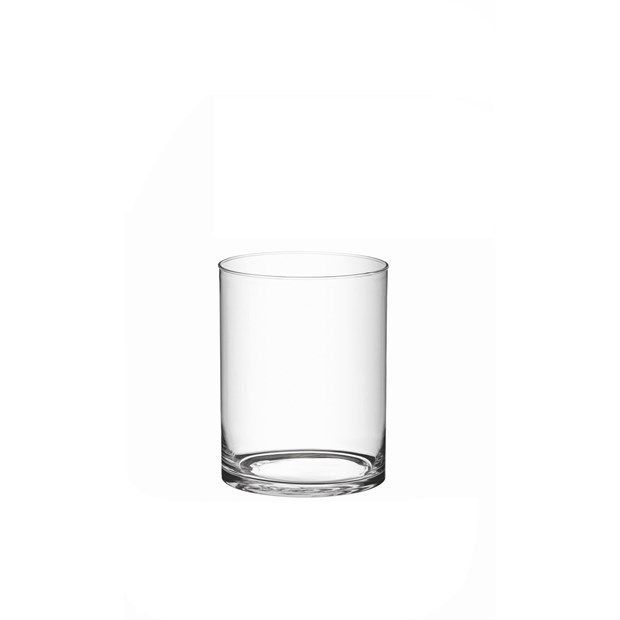 Cilindro Vetro D 19x20 Cm