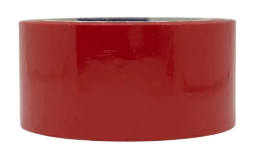 Nastro Colorato Plp Rosso 50 Mm X 66 M