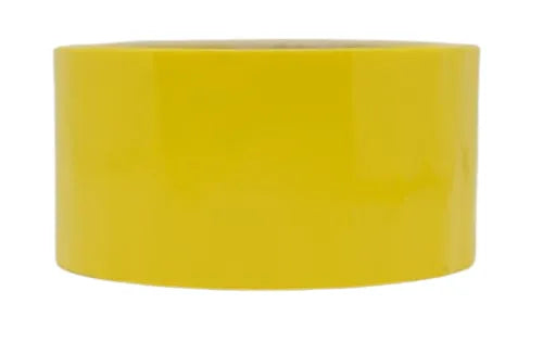 Nastro Colorato Plp Giallo 50 Mm X 66 M