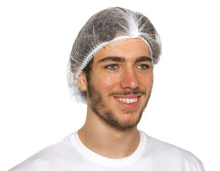 Cuffia Monouso Plp Bianco 100 Pz