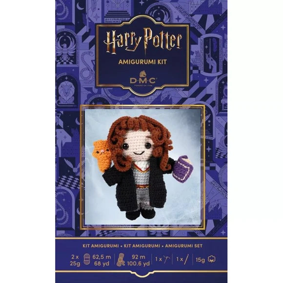 Kit Amigurumi Hermione Collezione Harry Potter