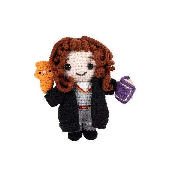 Kit Amigurumi Hermione Collezione Harry Potter