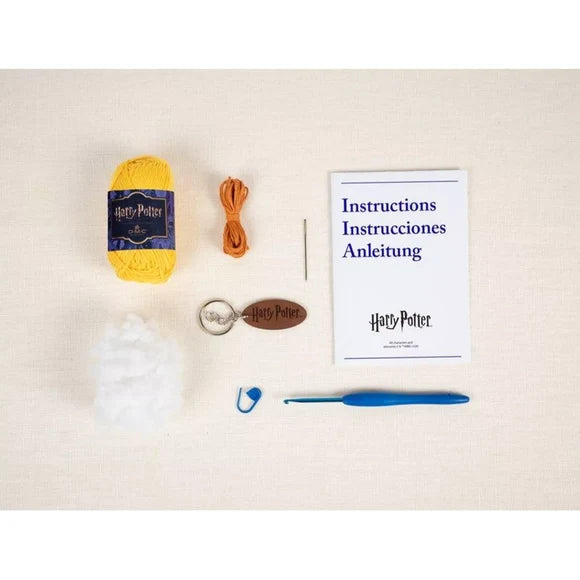 Kit Amigurumi Portachiavi Boccino D'oro Collezione Harry Potter