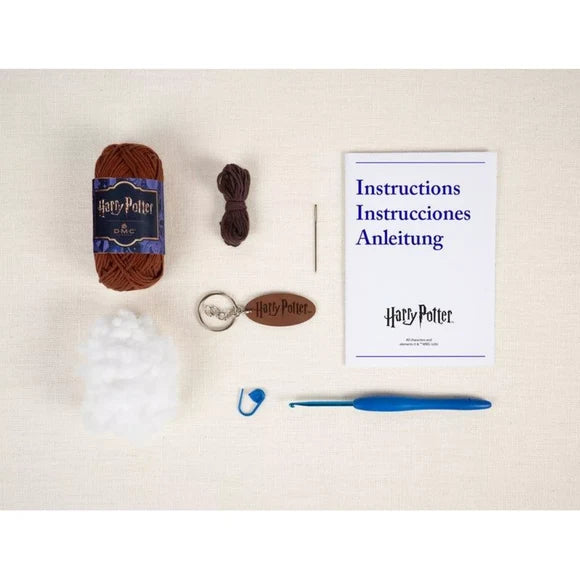 Kit Amigurumi Portachiavi Cappello Collezione Harry Potter