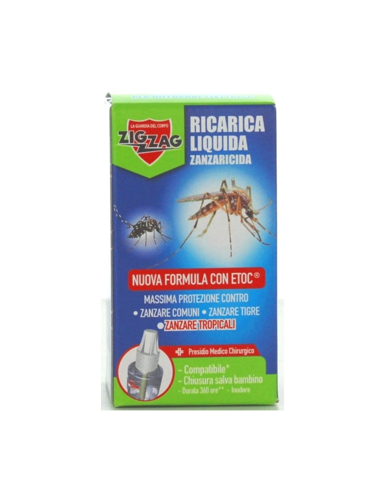 Ricarica Liquida Zanzaricida 30 Ml Zig Zag