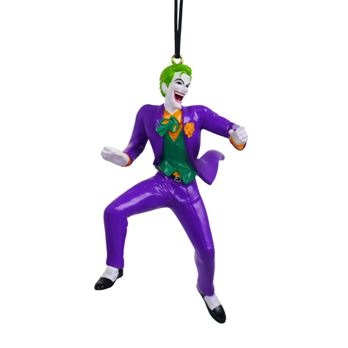 Pendente Joker 3D ornamento decorativo per collana con cordoncino nero - DeMatteis.it