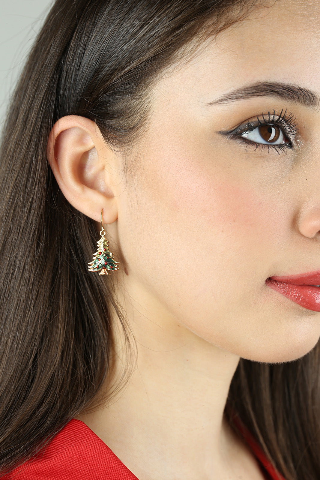 Orecchini Natalizi Albero Di Natale pendenti decorativi per le festività natalizie - DeMatteis.it