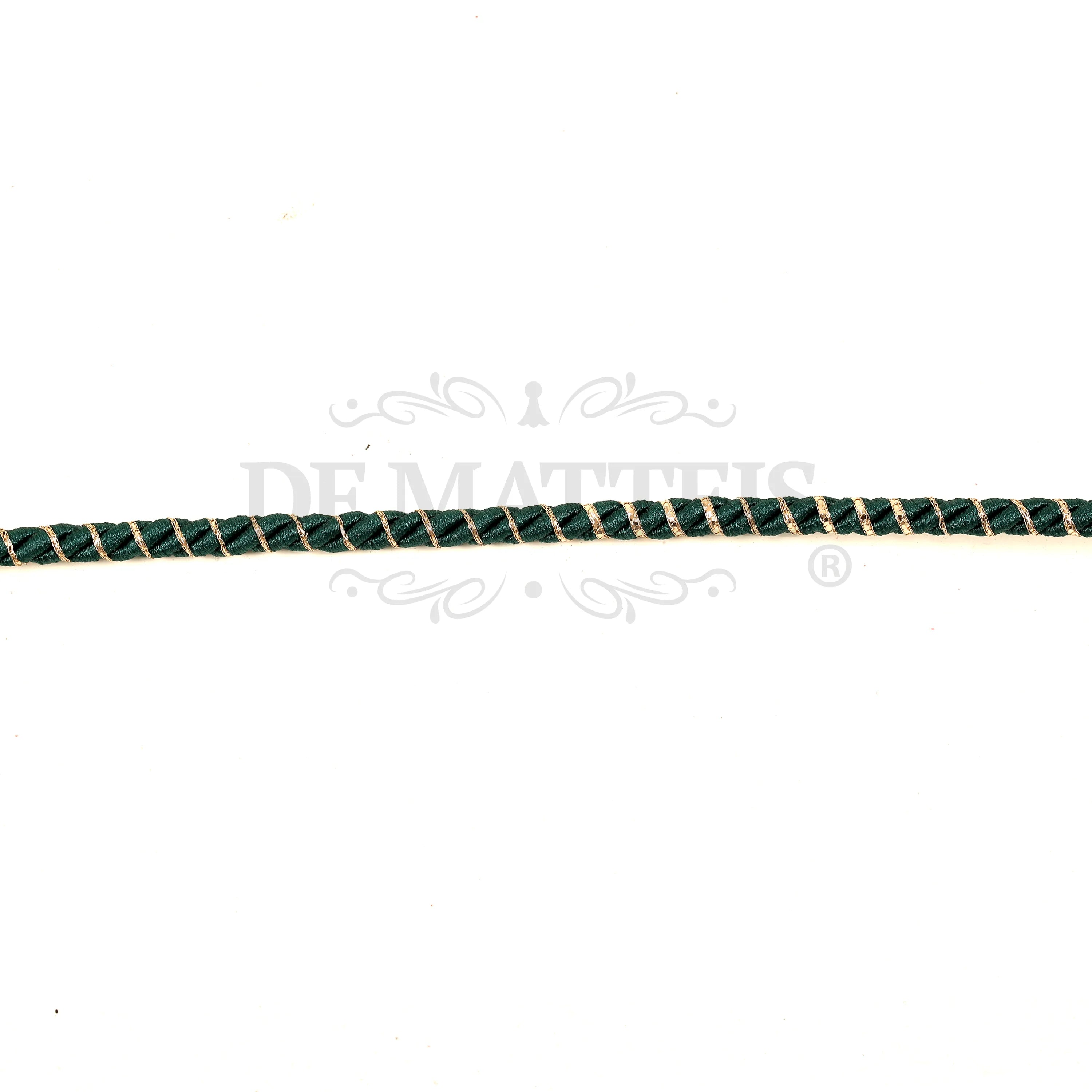 Cordone Verde Filo Oro 10 Metri