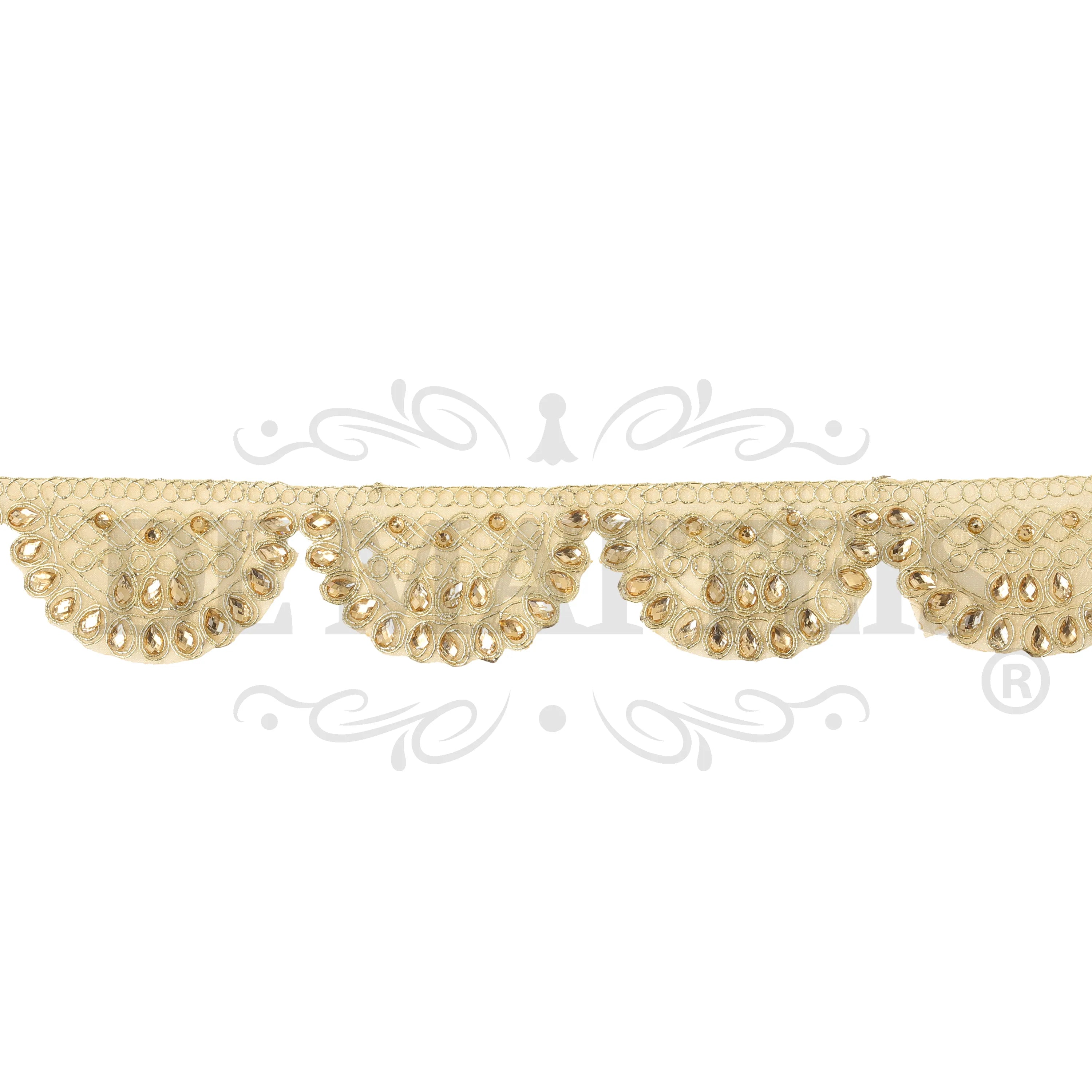 Nastro Decorato Oro 5 Metri