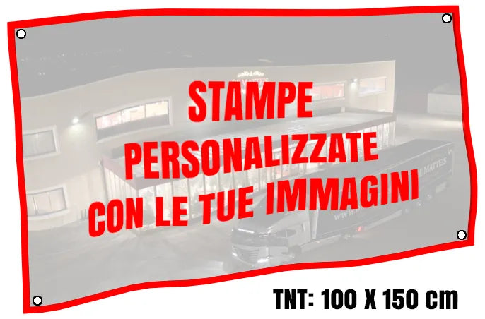 Sfondo Personalizzato Tnt 100x150 Cm