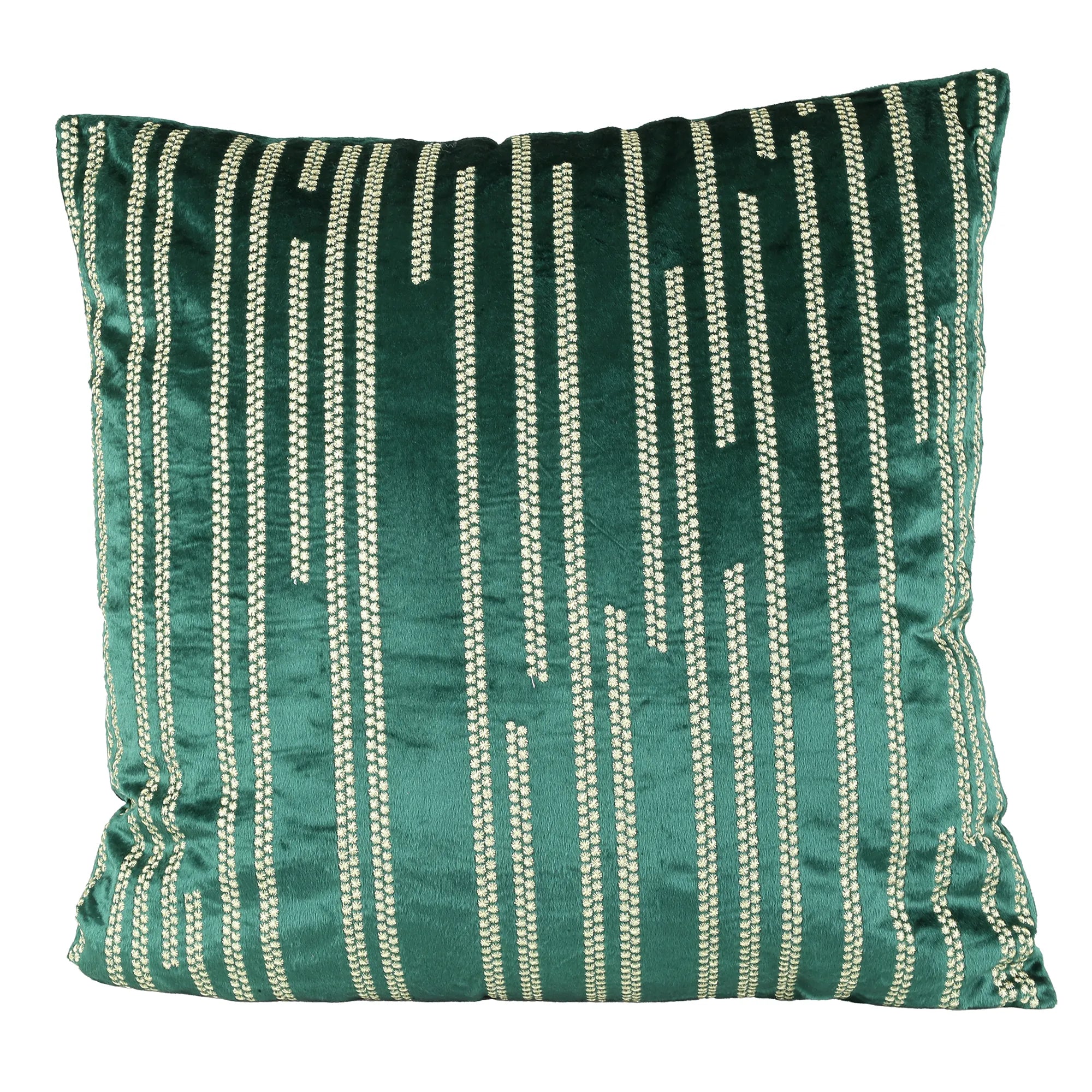 Cuscino 45x45 Cm Decoro Linee Oro