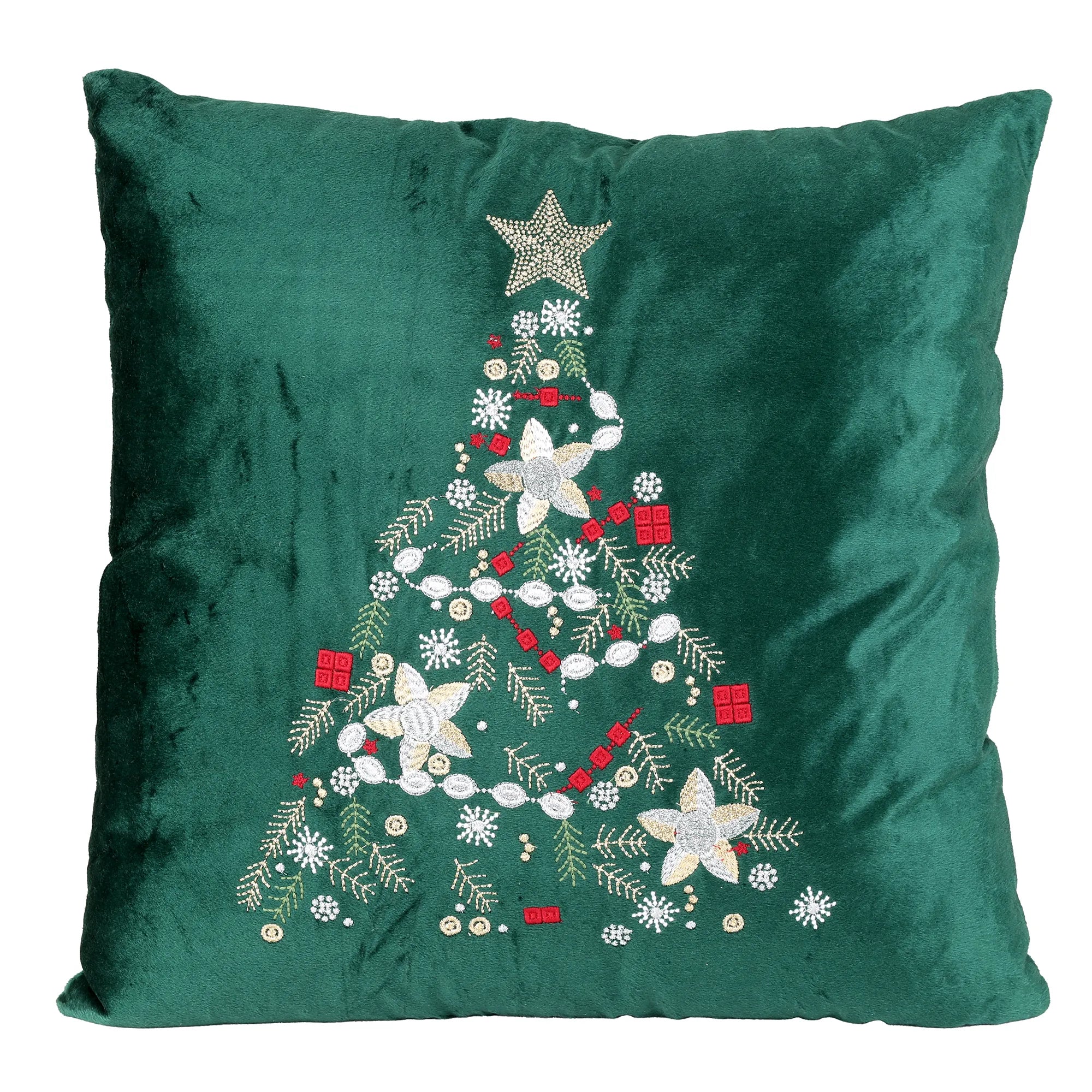 Cuscino 45x45 Cm Decoro Albero Di Natale