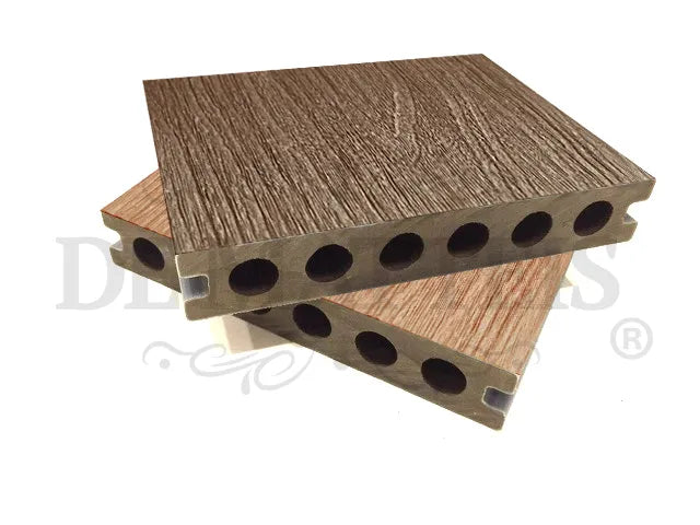 Listone Wpc Teak E Noce 13,8x220 Sp 2,3 Cm