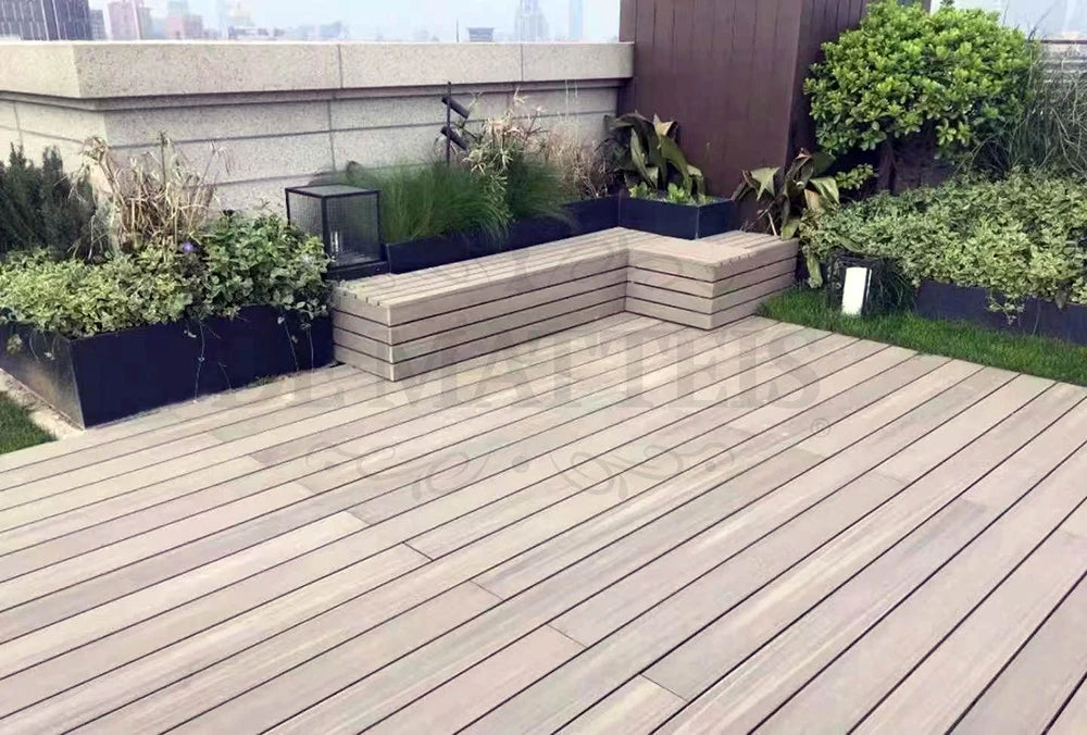 Listone Wpc Chiaro 13,8x260 Sp 2,3 Cm