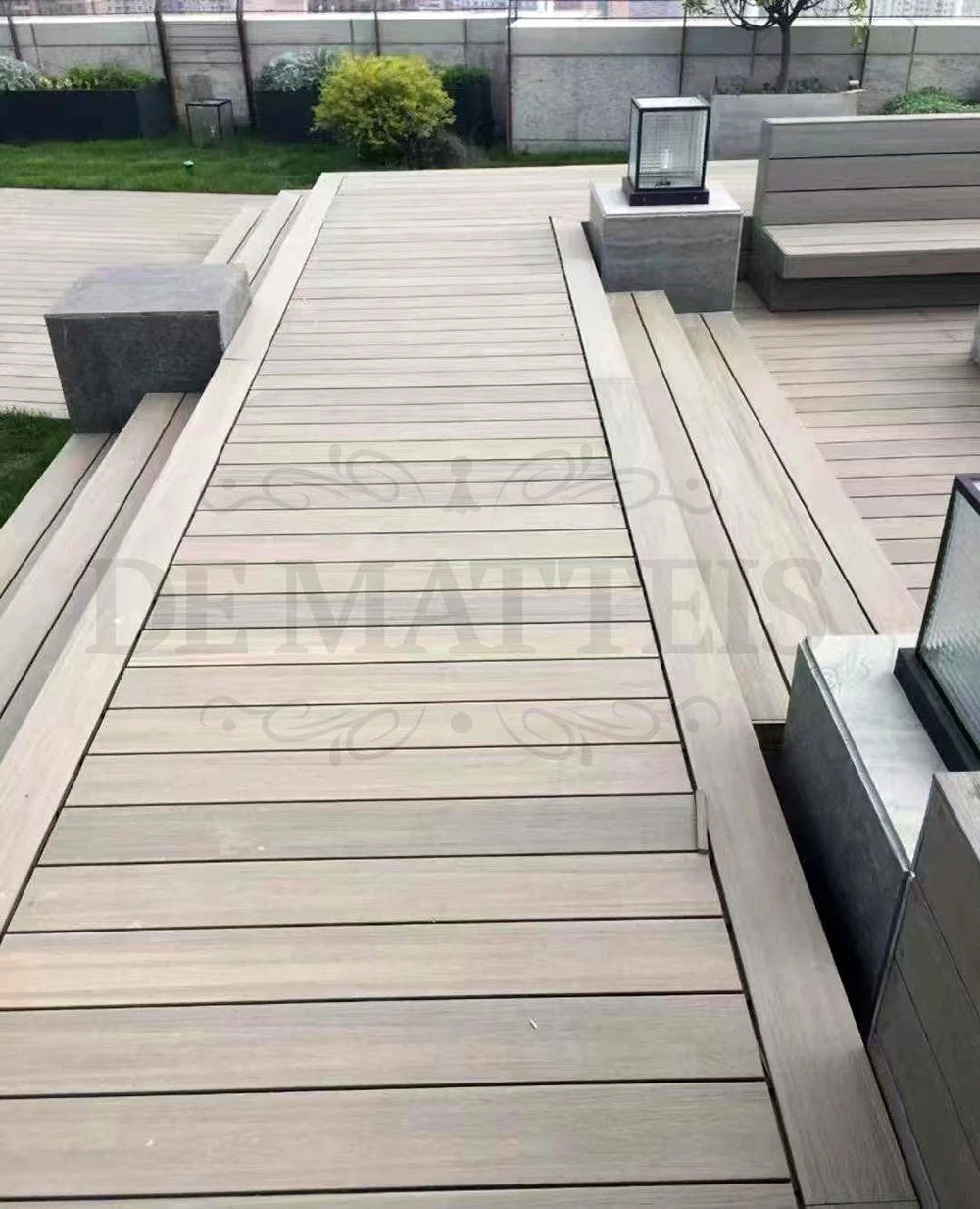 Listone Wpc Chiaro 13,8x260 Sp 2,3 Cm