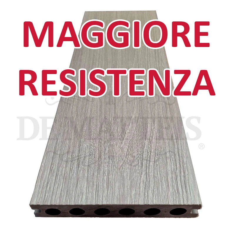 Listone Wpc Chiaro 13,8x260 Sp 2,3 Cm