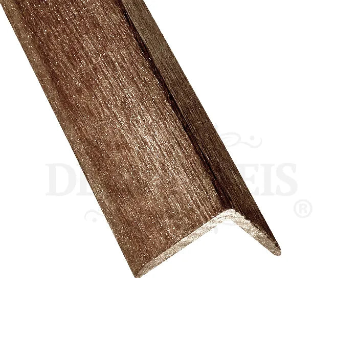 Profilo Angolare Wpc Noce 5x5x220 Cm