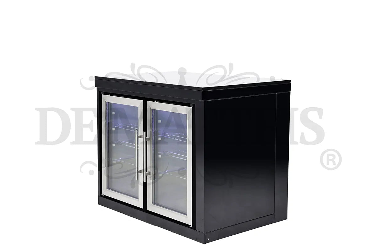 Modulo Frigo Doppio Per Barbecue Serie Pro