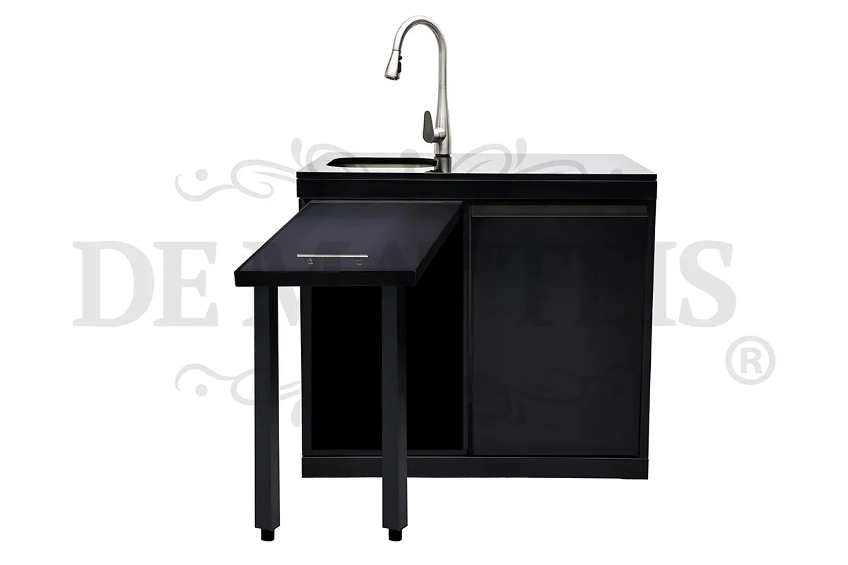 Modulo Lavello E Appoggio Per Barbecue Serie Pro