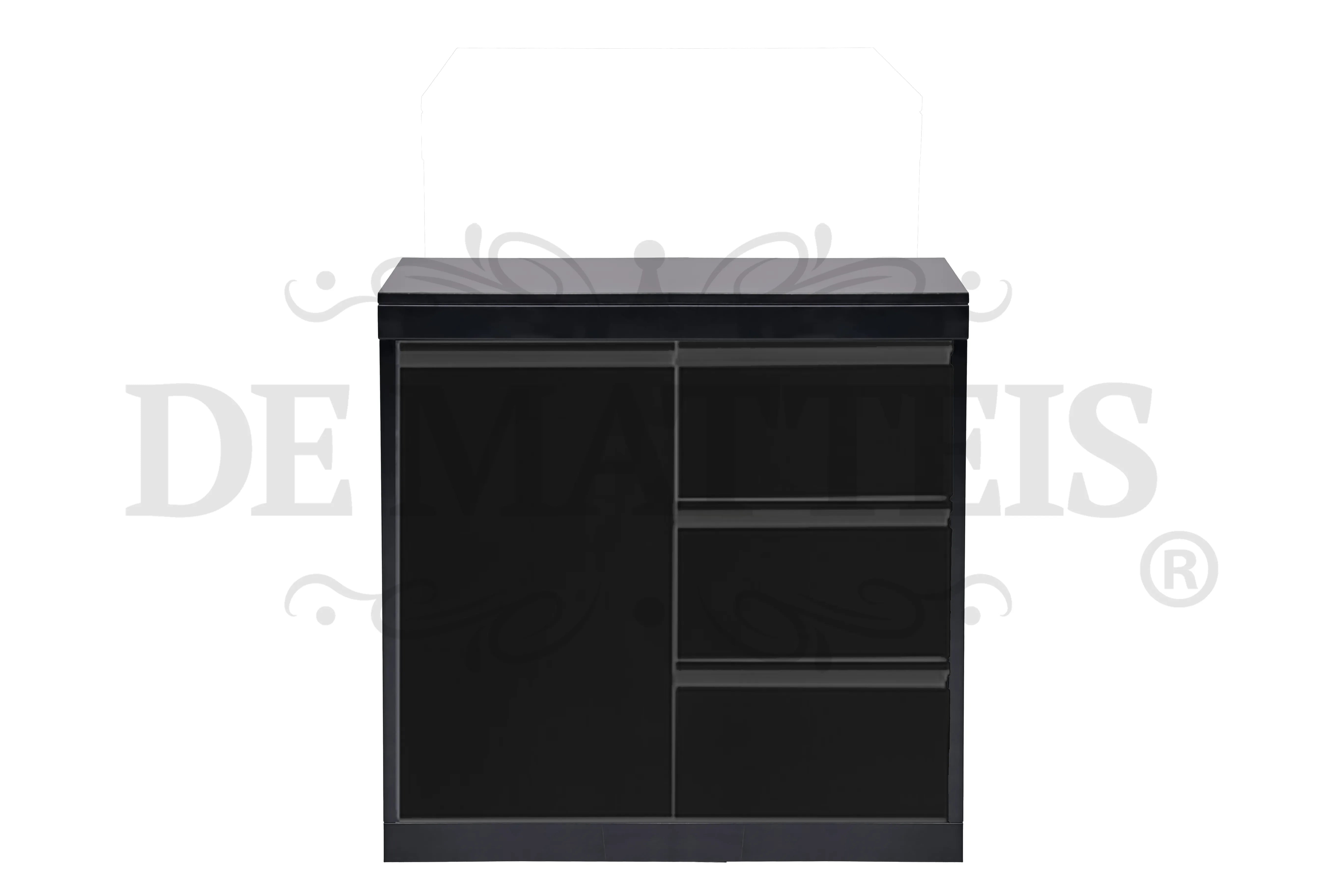 Modulo Con Cassettiera Per Barbecue Serie Pro