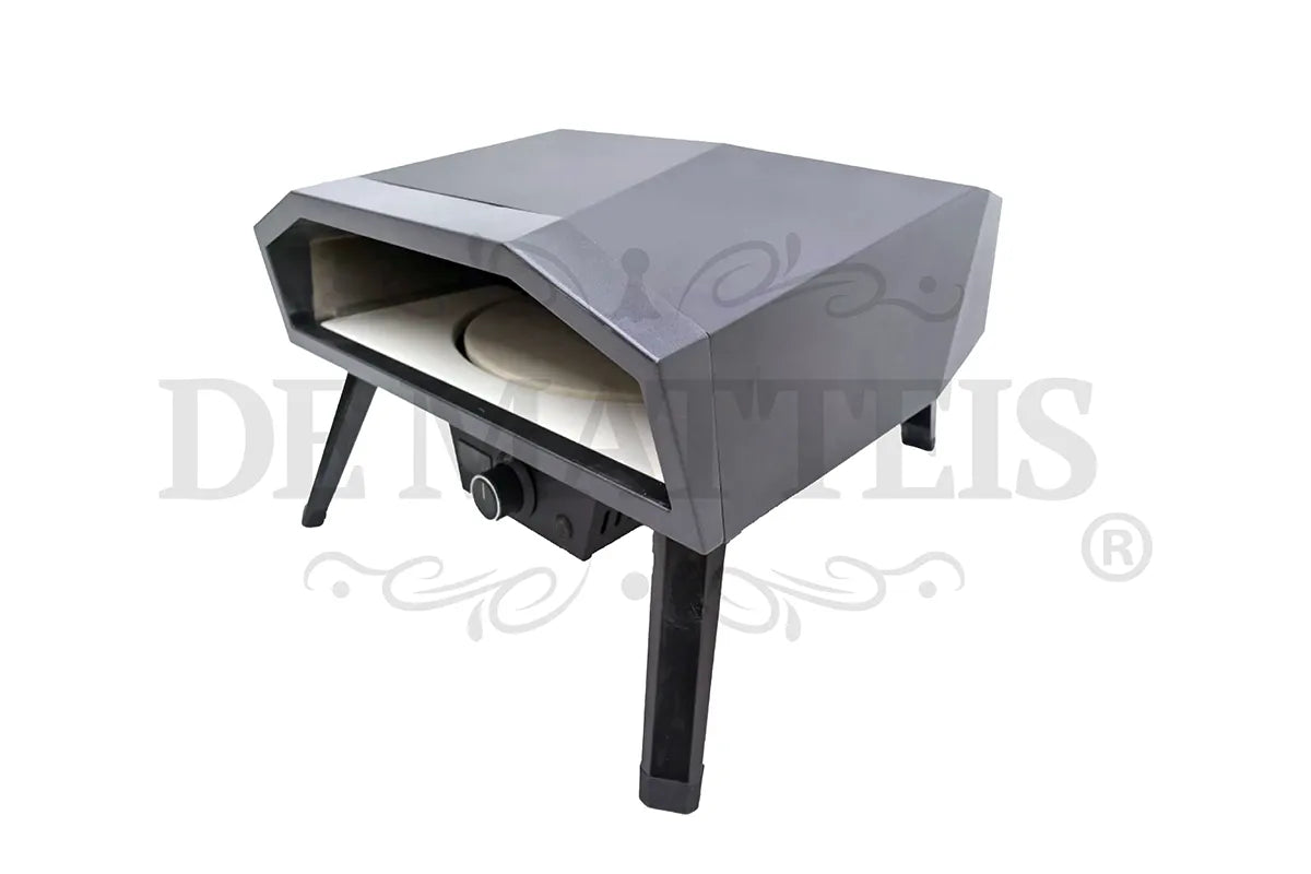 Forno Per Pizza A Gas Pro 2 16 Girevole