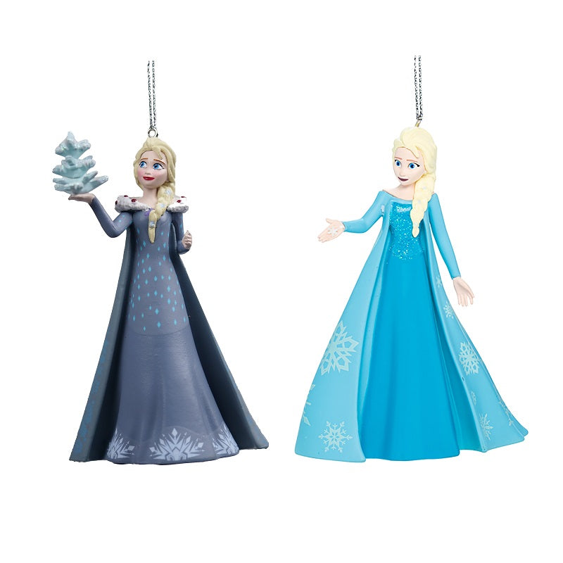 Pendende Elsa decorazioni natalizie personaggio Frozen per addobbi natalizi confezione da 1 pezzo - DeMatteis.it