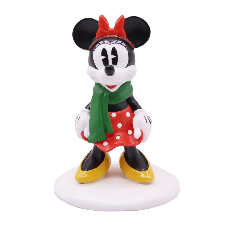 Figura Minnie Su Neve 3d