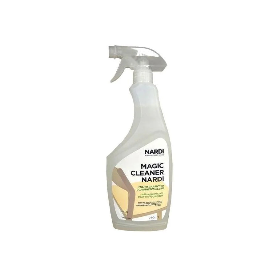 Detergente Nardi Magic Cleaner per mobili da giardino - flacone spray professionale per la pulizia di arredi outdoor. | Dematteis.it