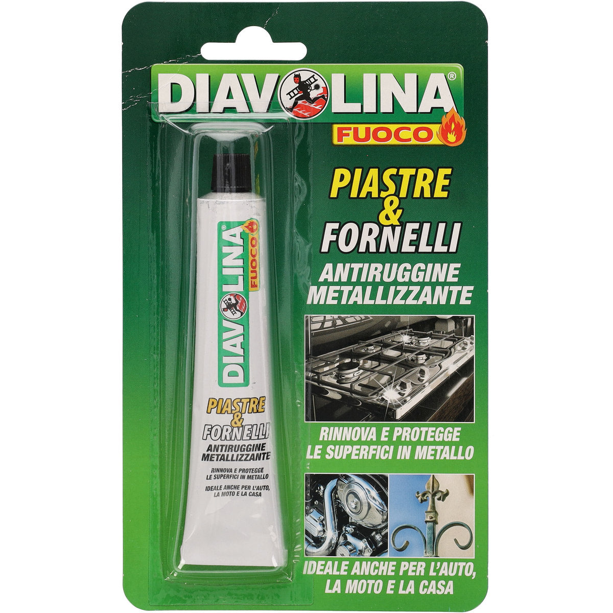 Diavolina Piastre E Fornelli 75 Ml