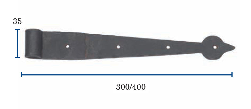 Bandella 35x400 D 14 Mg17982