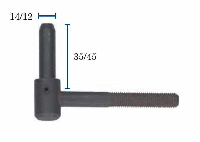 Arpione Fischer D12x12x120 Mg17996
