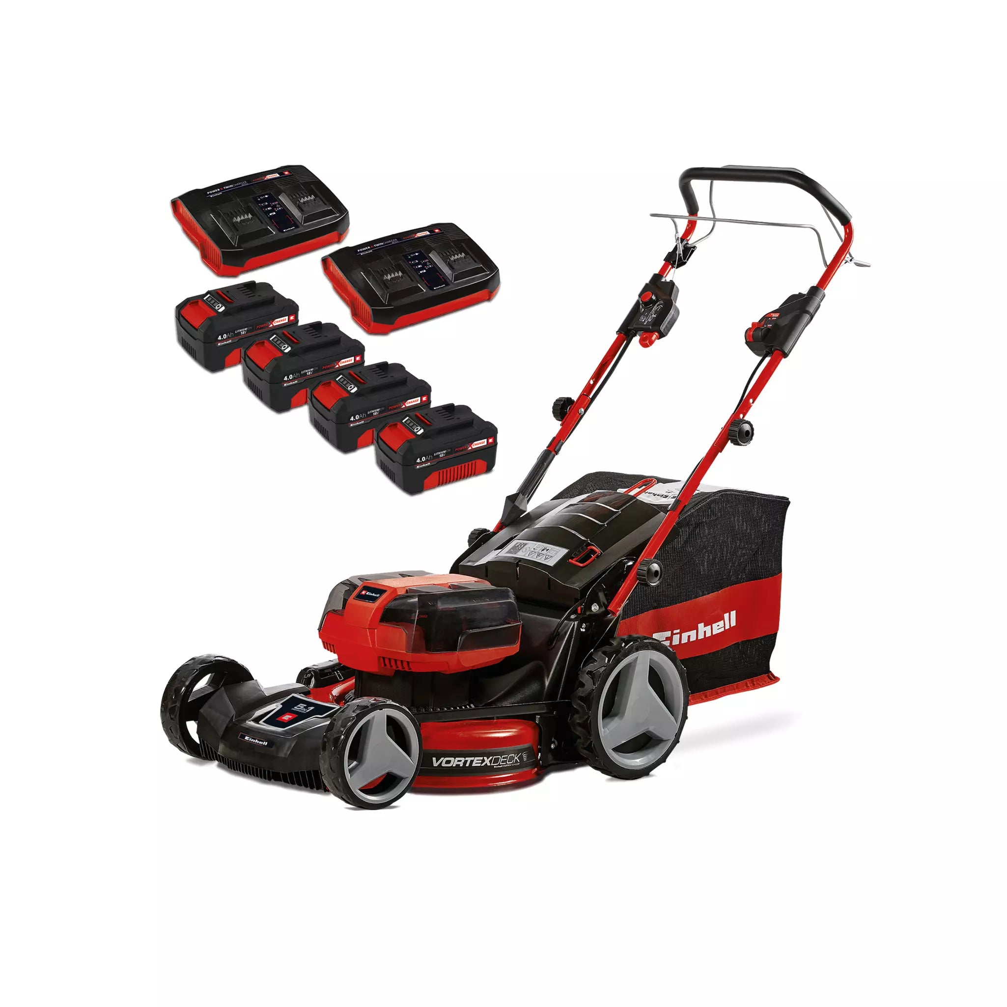 Tosaerba A Batteria Ge-Cm 36/47 S Hw