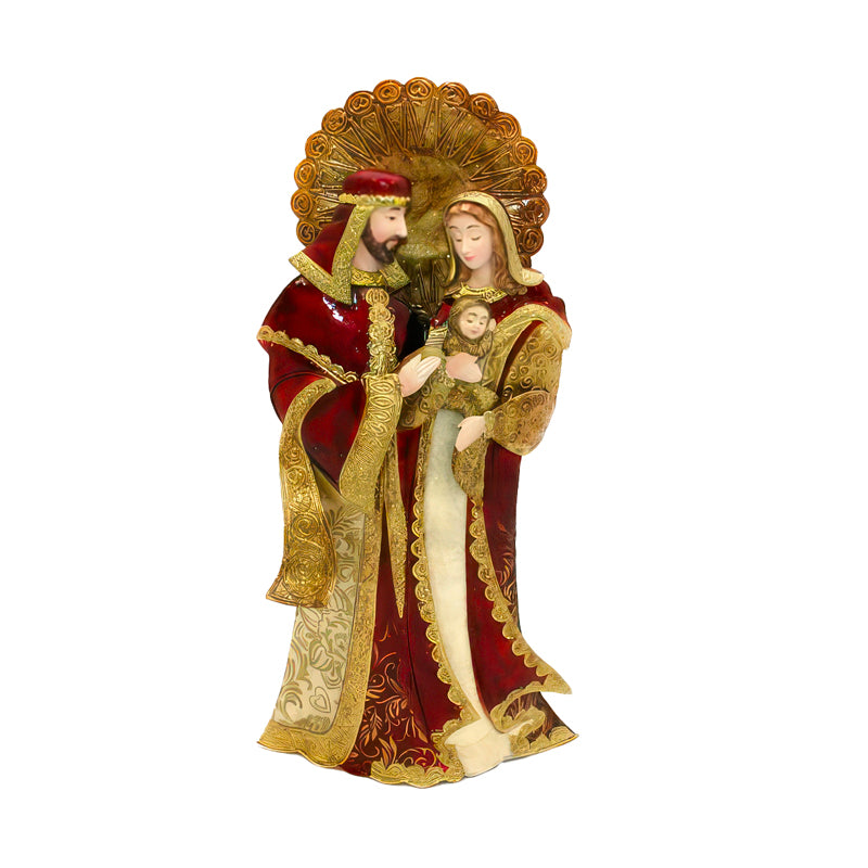 Natività Nativita sacra famiglia decorativa per celebrazioni natalizie tradizionali - DeMatteis.it