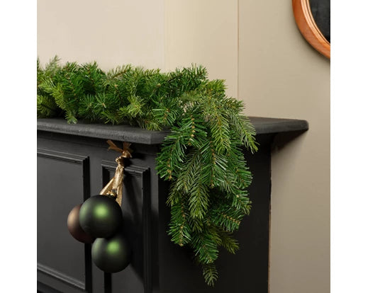 Festone Natalizio Grandis 270 cm per decorazioni natalizie in PVC alta qualità - DeMatteis.it