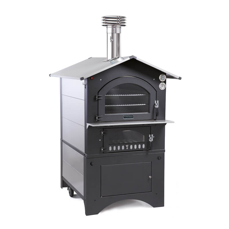 Forno A Legna Fontana Gusto 100x65