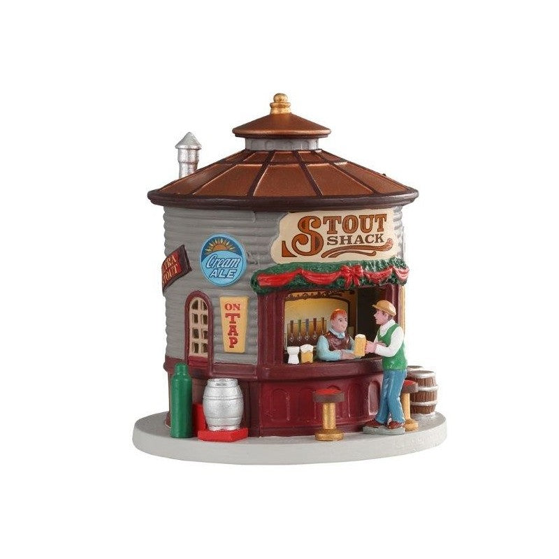 THE STOUT SHACK LEMAX per Villaggi Lemax - Dematteis.it