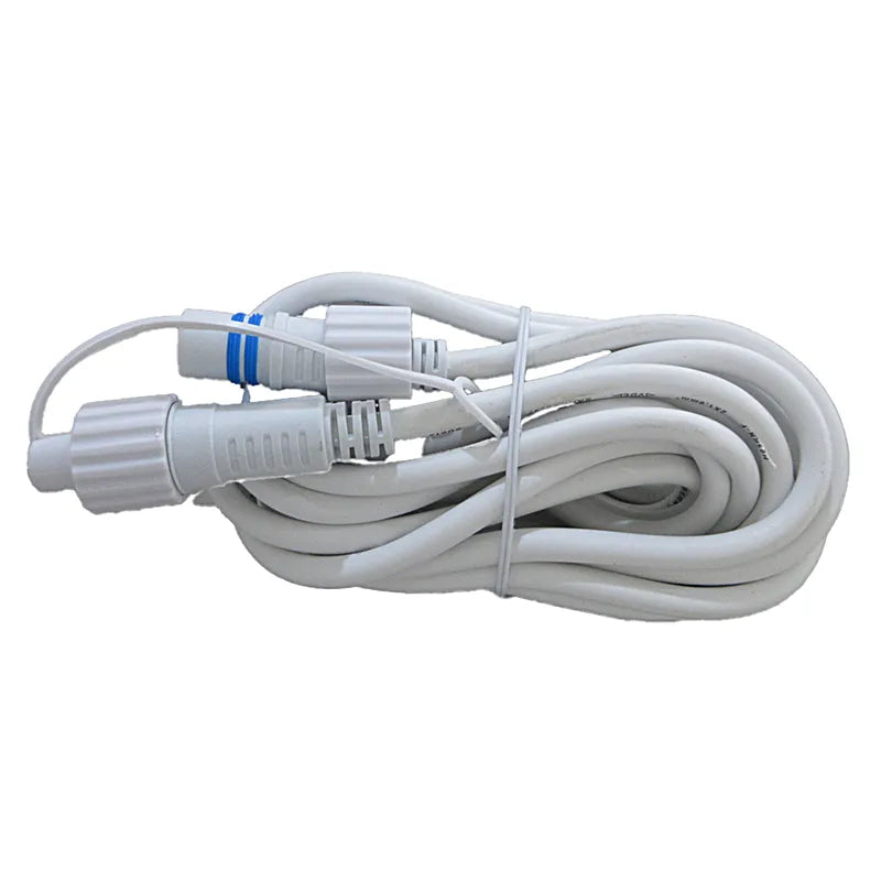 Prolunga 5 m per luci professionali cavo di estensione elettrico con connettori - DeMatteis.it