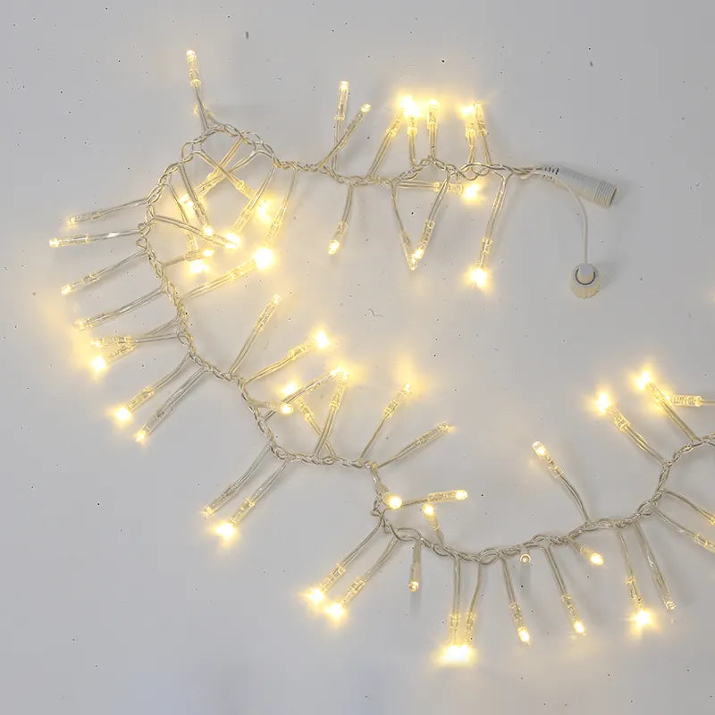 Luci Firecracker Professionali 180 Led Reversibili Caldo Freddo