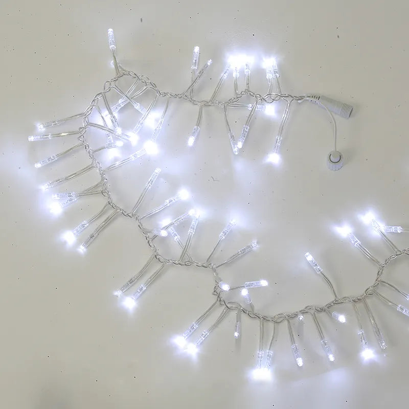 Luci Firecracker Professionali 180 Led Reversibili Caldo Freddo