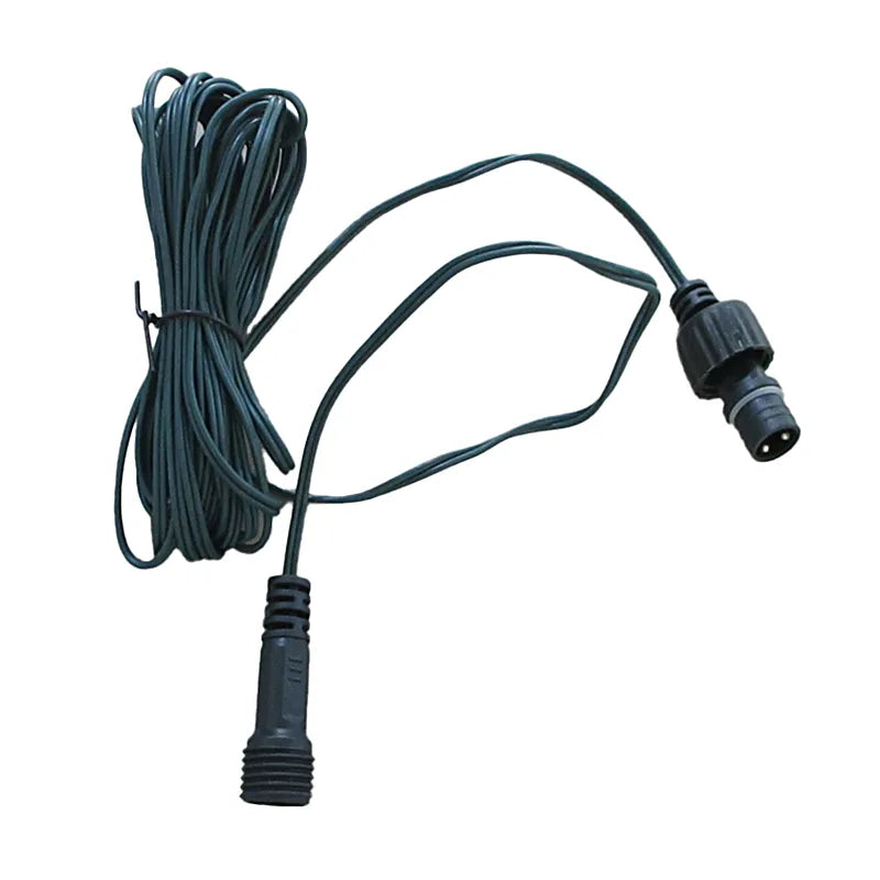 Prolunga elettrica da 5 m con cavo e connettori per prolungamento alimentazione elettrica - DeMatteis.it