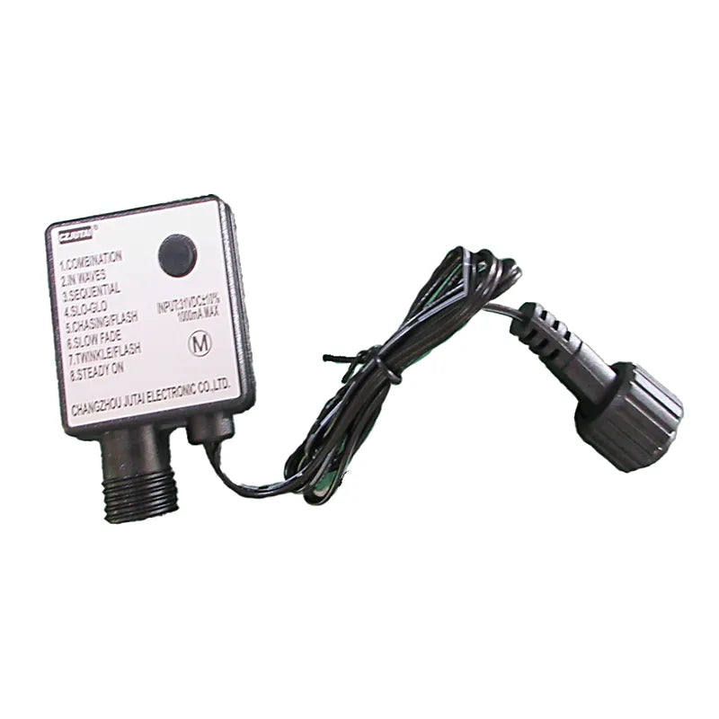 Controller Giochi Luce 1500 Led per controllo illuminazione decorativa con cavi e connettori - DeMatteis.it