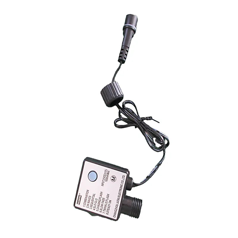 Controller Giochi Luce 6000 Led per gestione illuminazione decorativa con cavo e connettori - DeMatteis.it