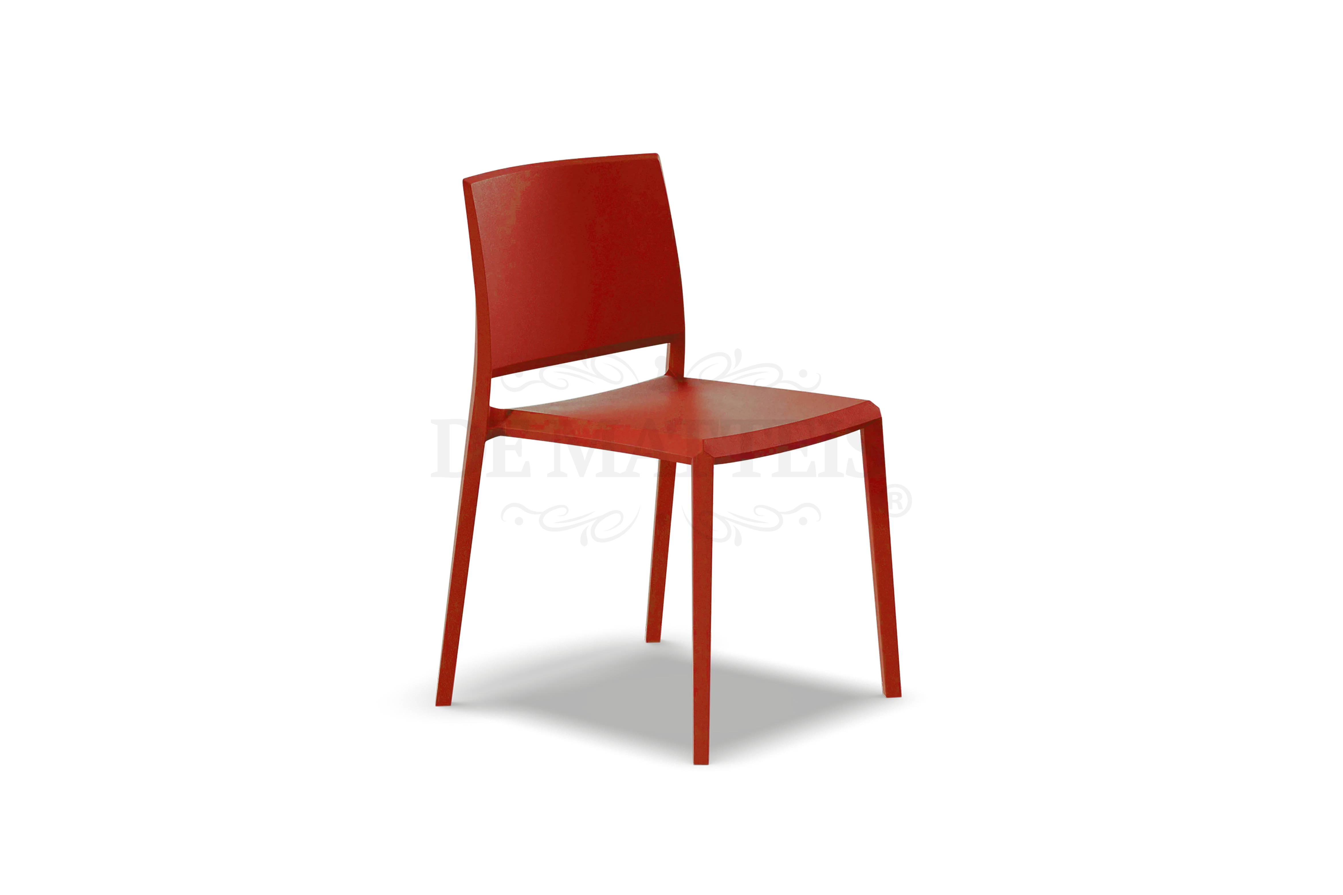 Sedia Esterno Resina Studio Rossa